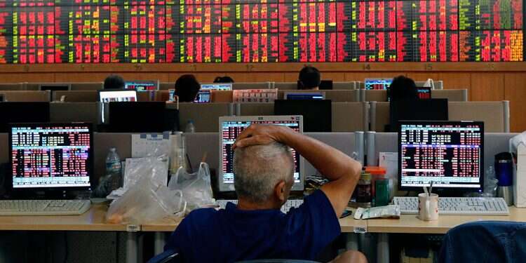 A stock brokerage in Bangkok, Thailand on March 13, 2020 IMF chief economist: We take data integrity 'incredibly seriously'