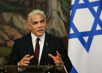 Expectations kept at minimum for Lapid's trip to Washington