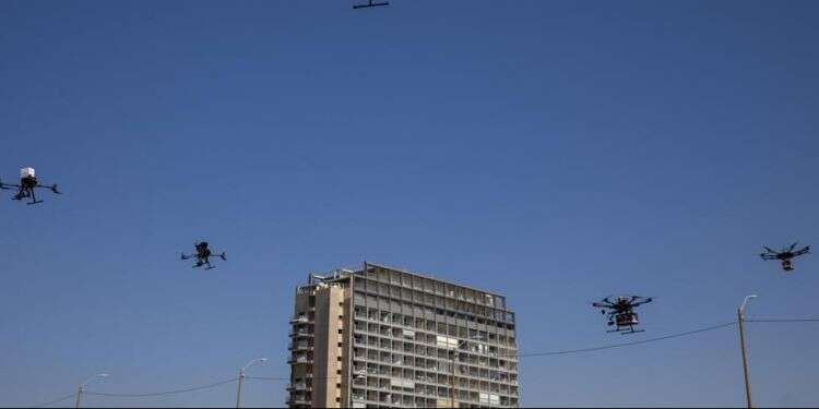 Commercial drones could soon dot Israel's skies, official says