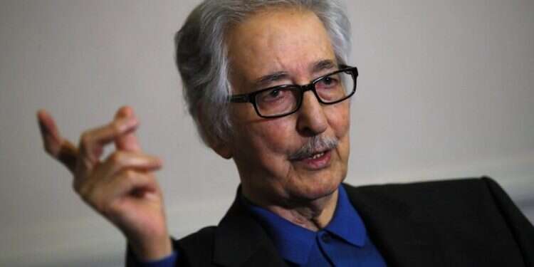 Former Iranian President Abolhassan Banisadr, Jan. 29 2019 Banisadr, Iran's first president after 1979 revolution, dies at 88