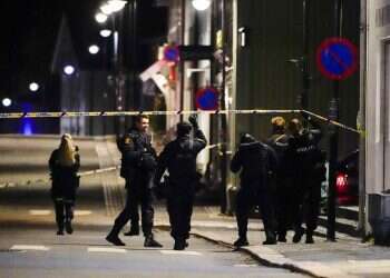 Assailant with bow and arrows kills 5 people in Norway