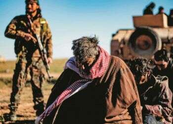 English 'voice of ISIS' captured