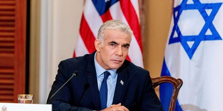 FM Lapid: Israel reserves right to act against Iran at any time, in any way