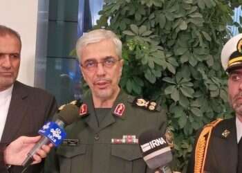Iran's chief of staff arrives in Moscow