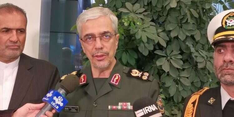 Iran's chief of staff arrives in Moscow