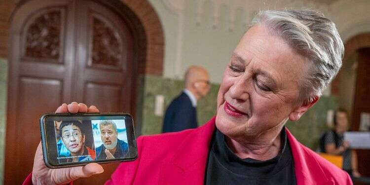 Media groups welcome 2021 Nobel Peace Prize for journalists