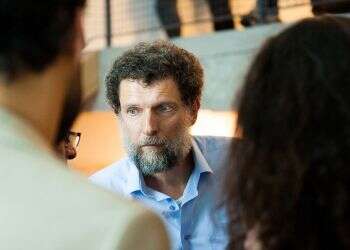 Turkey rebukes 10 ambassadors after calls for philanthropist's release