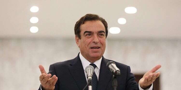 Lebanon's Information Minister George Kordahi Lebanese minister's gaffe lands Beirut in hot water with Gulf states