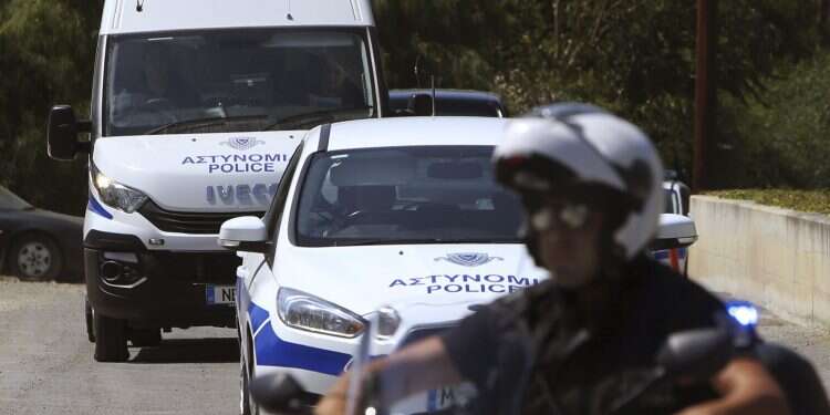 Police vehicles in Nicosia, Cyprus, June 24, 2019 Cyprus: 2 Pakistanis implicated in plot to assassinate Israelis