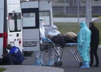 Russia's COVID death toll hits daily record of 973