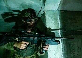 New rifle computer systems extend AI revolution to infantry soldiers