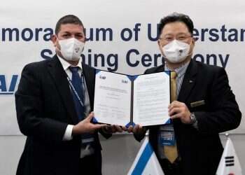 Israel Aerospace Industries, Korean counterpart expand R&D ties