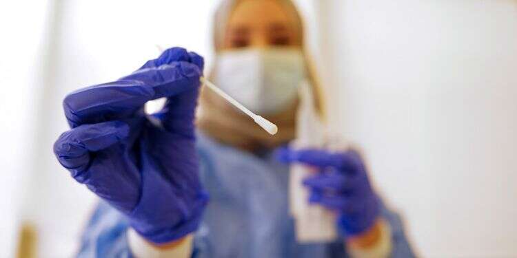 COVID infection rate lowest since July