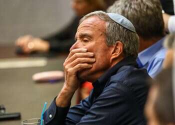 Intelligence Services Minister Elazar Stern withdraws candidacy to head Jewish Agency   