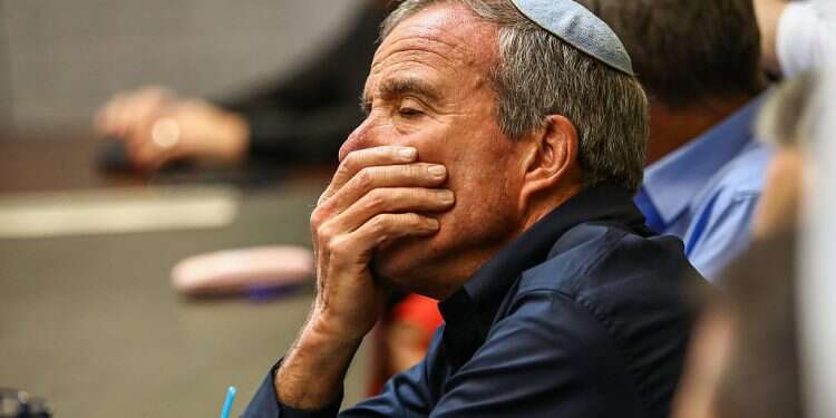 Intelligence Services Minister Elazar Stern withdraws candidacy to head Jewish Agency   