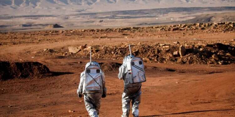 Scientists simulate life on Mars in southern Israel