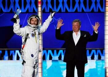 To boldly go: William Shatner to fly to space aboard Blue Origin rocket