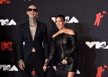 Kourtney Kardashian, Blink-182 drummer Travis Barker engaged