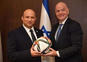 FIFA president raises idea of joint Israel-UAE 2030 World Cup bid