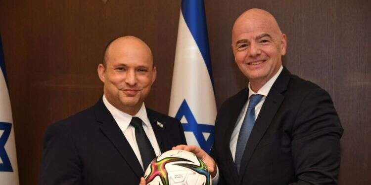 FIFA president raises idea of joint Israel-UAE 2030 World Cup bid