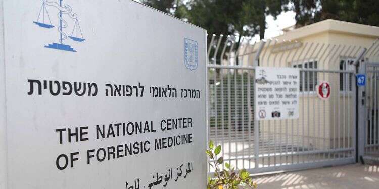 Placing family's pain over protocol, forensic institute to perform autopsies on Shabbat