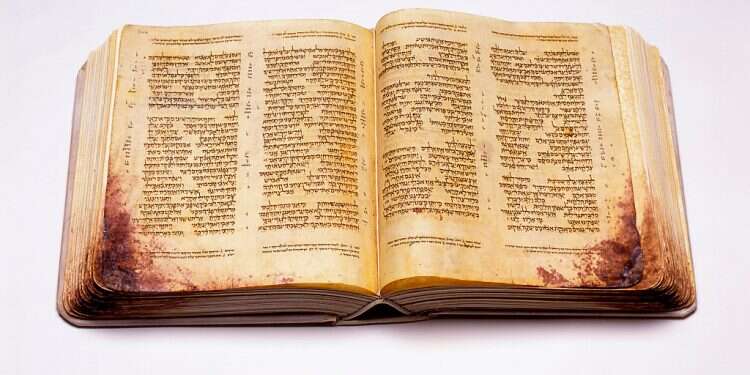 The Aleppo Codex Is the Bible going blockchain?