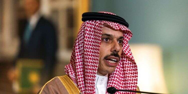 Israel 'contributing to regional stability, path to peace,' Saudi foreign minister says