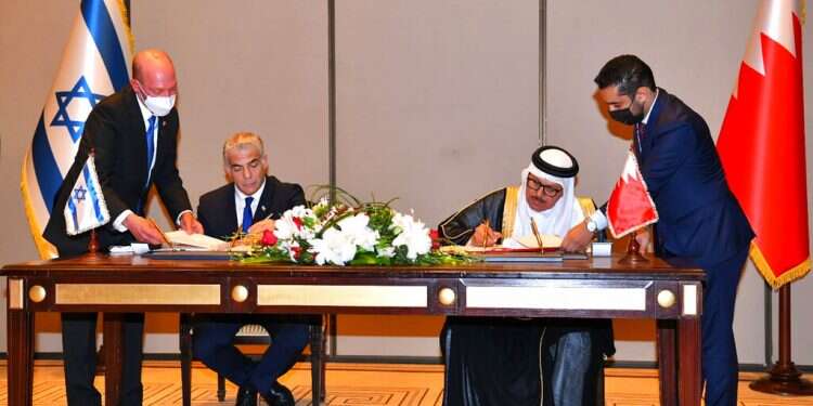 Iran calls Israeli FM's visit to Bahrain a 'stain that will not be erased'