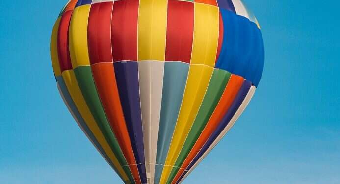 Man dies after falling from hot air balloon in northern Israel