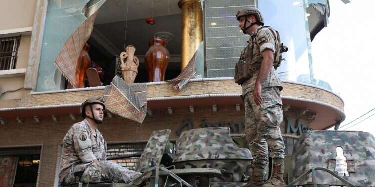 'We will not keep silent while Hezbollah tries to take over Lebanon'