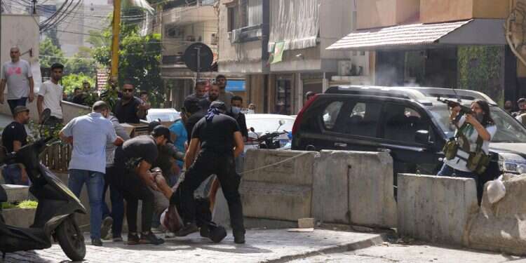 Iran blames Beirut violence on 'Israeli sedition'