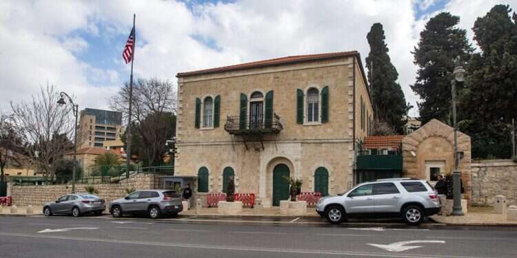 'US consulate for Palestinians will encourage terrorism'