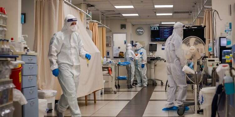 76% of Israel's COVID patients in serious condition unvaccinated