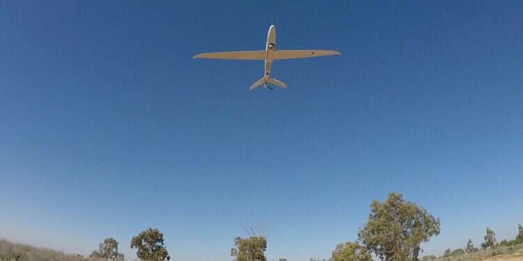 An IDF drone Hezbollah claims it downed Israeli drone, IDF investigating