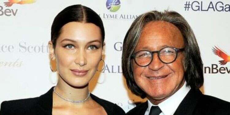 Supermodel Bella Hadid and her father, real estate developer Mohamed Hadid In Hadid family, anti-Israel apple doesn't fall far from tree