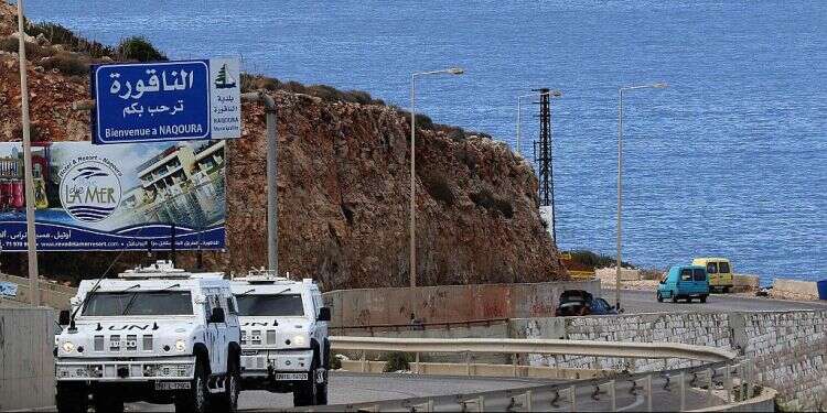 'Lebanon cannot dictate terms of maritime border talks with Israel'