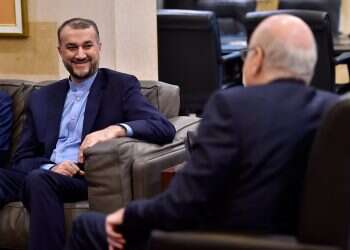Tehran ready to build 2 power plants in Lebanon, Iranian FM says