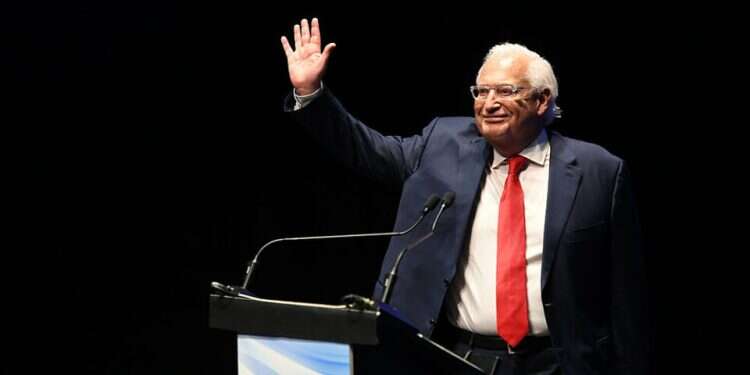 Former US Ambassador to Israel David Friedman at the opening of the Friedman Center for Peace Through Strength in Jerusalem, Oct. 11, 2021 Friedman Center for Peace Through Strength opens in Jerusalem
