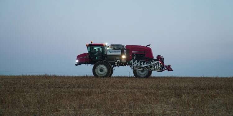 Agritech firm Greeneye launches AI-bsed precision spraying technology