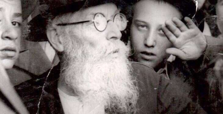 The 'Hazon Ish,' Rabbi Avraham Yeshaya Karelitz in 1952 Personal letters by rabbi known as 'Hazon Ish' come to National Library of Israel