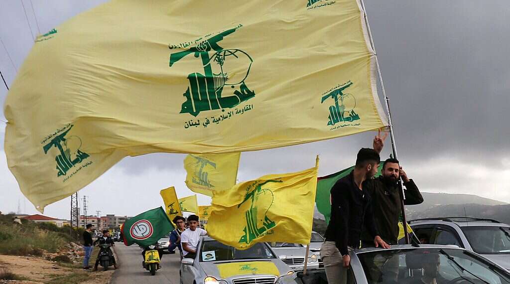 Hezbollah supporters rally in Marjayoun, Lebanon May 7, 2018 Hezbollah operatives given refuge in Venezuela, hackers reveal