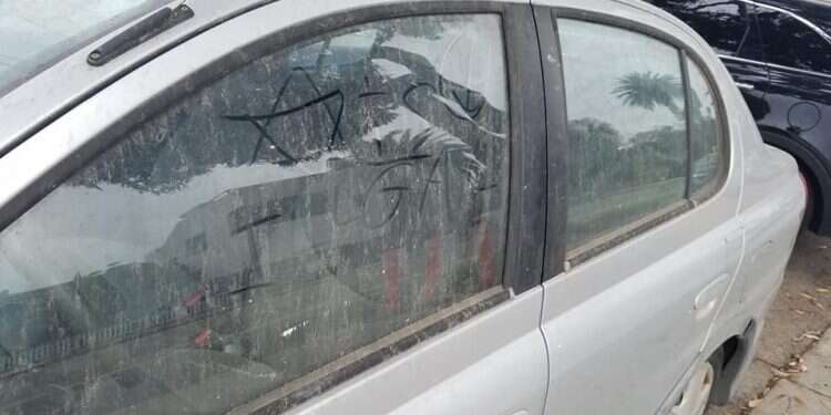 Santa Monica College Chabad rabbi's car vandalized