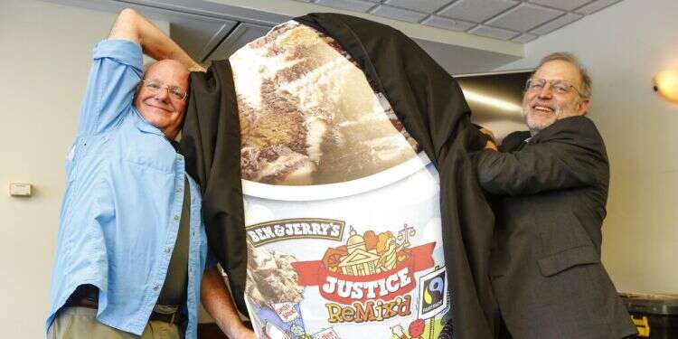 Ben & Jerry's co-founder coolly rejects antisemitism charges as 'absurd'