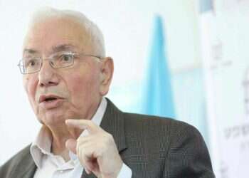 Former Deputy Chief Justice Eliyahu Matza dies at 86