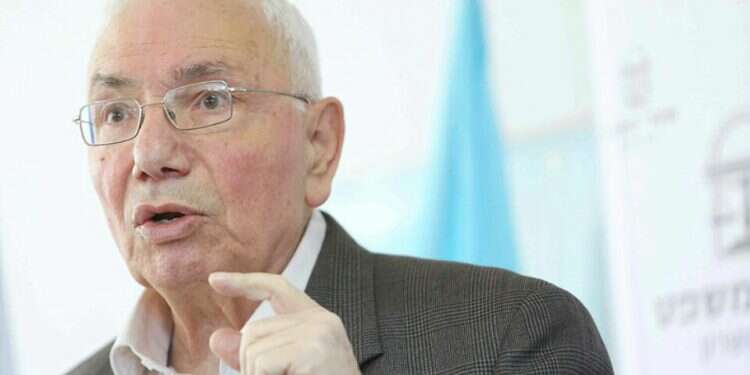 Former Deputy Chief Justice Eliyahu Matza Former Deputy Chief Justice Eliyahu Matza dies at 86