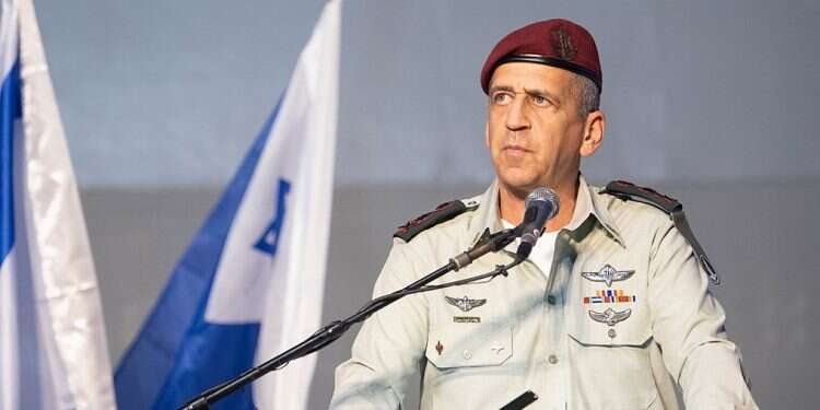 IDF chief: Israel will pursue operations against Iran on all fronts