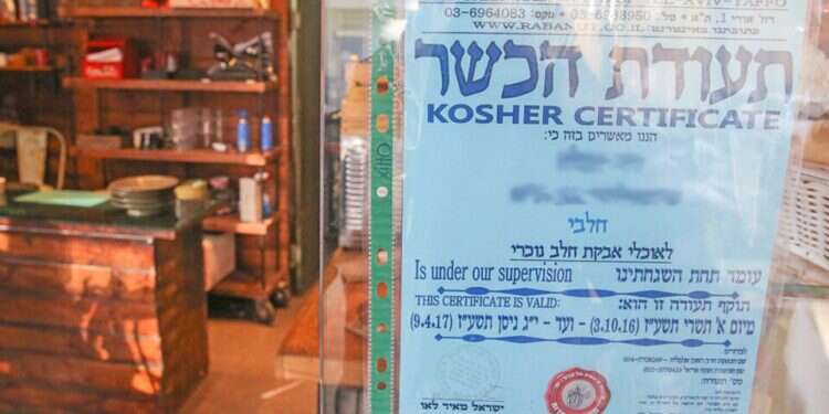 How kosher are Israel's restaurants? Depends where you want to eat