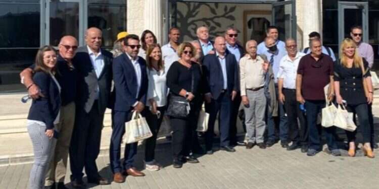 Palestinians host Labor party delegation in Ramallah