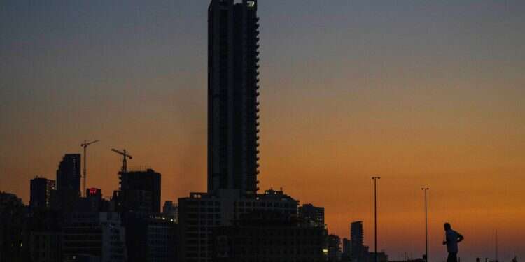 Lebanon's 2 main power stations go dark as fuel runs out