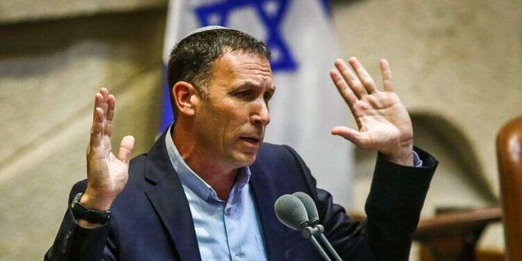 'Recent focus on Palestinian consulate due to Likud primaries,' Yamina MK says